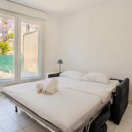 Apartmán Nice, Grande Terrasse A 2 Pas De La Promenade Nice