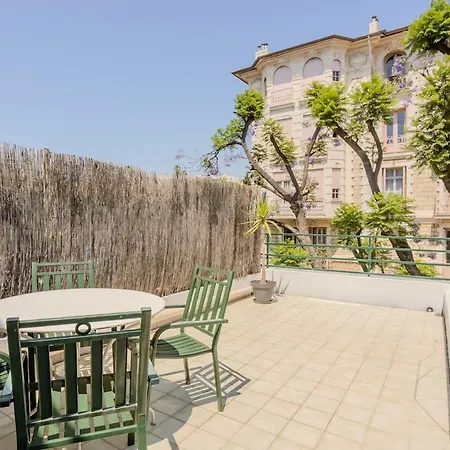 Nice, Grande Terrasse A 2 Pas De La Promenade