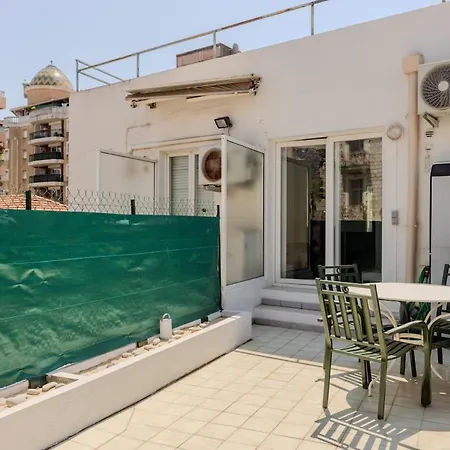 Nice, Grande Terrasse A 2 Pas De La Promenade *