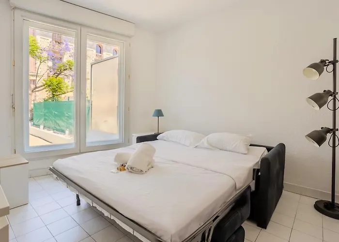 דירה Nice, Grande Terrasse A 2 Pas De La Promenade ניס