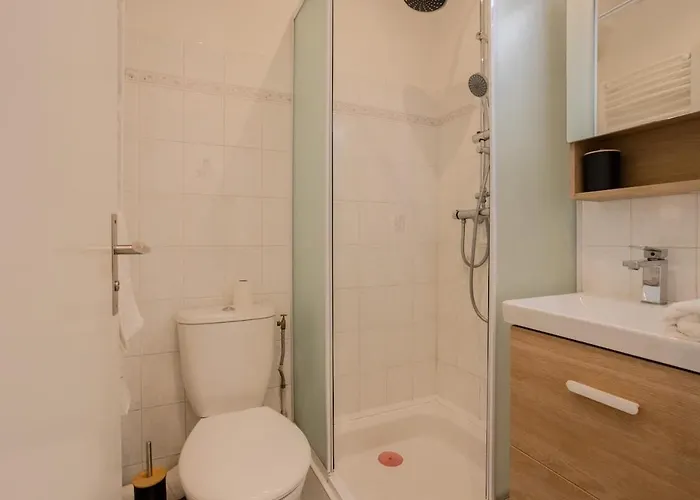 Nice, Grande Terrasse A 2 Pas De La Promenade דירה