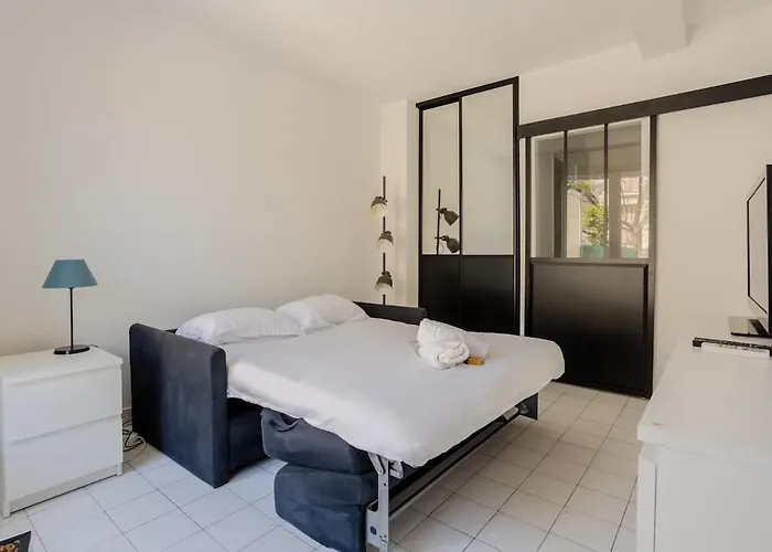 Nice, Grande Terrasse A 2 Pas De La Promenade *