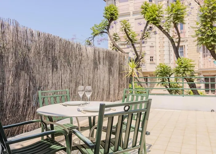 Nice, Grande Terrasse A 2 Pas De La Promenade דירה ניס