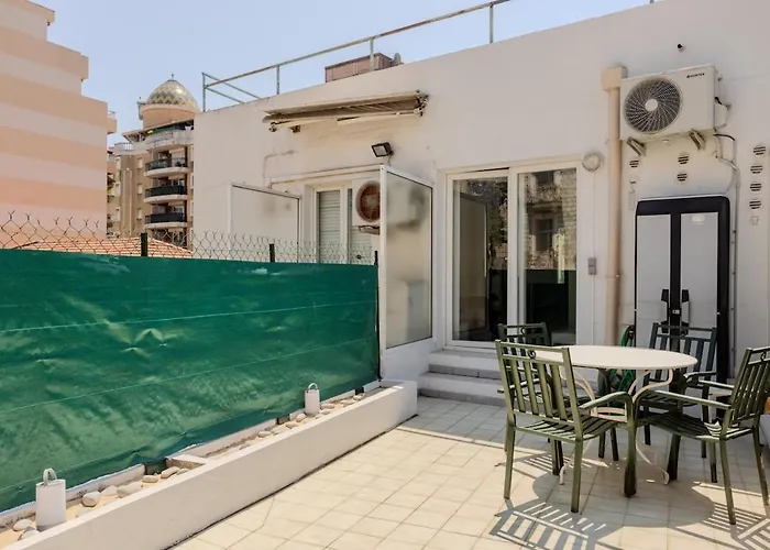 Nice, Grande Terrasse A 2 Pas De La Promenade *