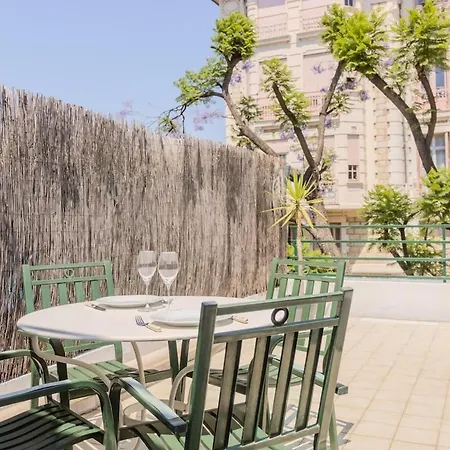 Nice, Grande Terrasse A 2 Pas De La Promenade Apartman Nizza